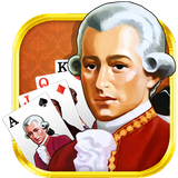Solitaire with Classic music Zeichen