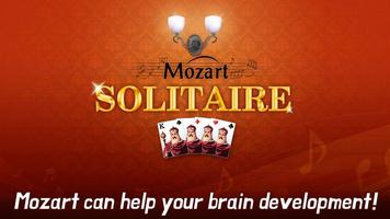 Solitaire with Classic music poster