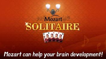 Solitaire with Classic music Plakat