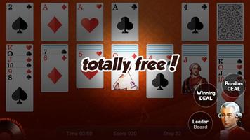 Solitaire with Classic music ภาพหน้าจอ 3