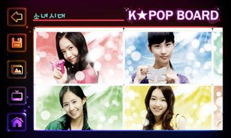 K-pop Star Board_Free Affiche