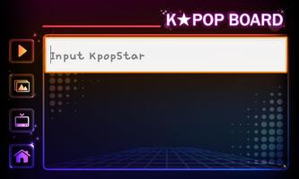 K-pop Star Board_Free capture d'écran 3
