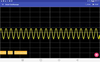 Smart Oscilloscope capture d'écran 2