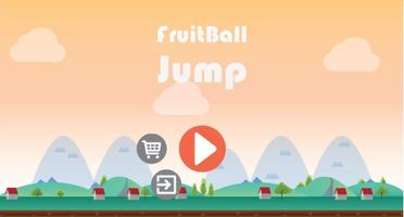 FruitBall Jump poster