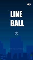 Line Ball Affiche