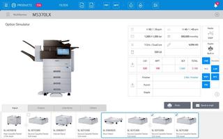 Printing Catalog for Tablet screenshot 3