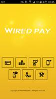 WiredPay(와이어드페이) Plakat