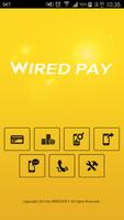 WiredPay(와이어드페이) Affiche