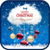 Merry Christmas go locker icon