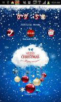 Merry Christmas go locker الملصق