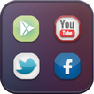 ”Gradient icon theme