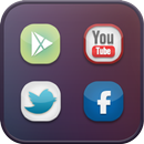 Gradient icon theme APK