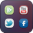 Gradient icon theme APK