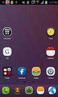 Gradient icon theme captura de pantalla 1