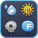 Weather Forecast Icon style APK