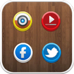 Button icon theme
