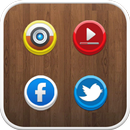 Button icon theme APK