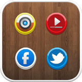 Button icon theme icon