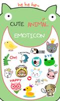 Cute animal emoticons capture d'écran 1