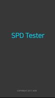 Poster SPD Tester