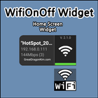 WifiOnOffWidget(Wifi Home  Wid ikona