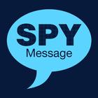 SPY Message ícone