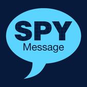 SPY Message ikon