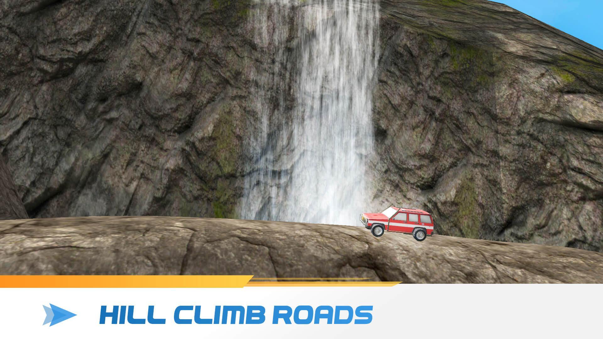 Mountain Car Simulator For Android Apk Download - roblox vehicle simulator waterfall