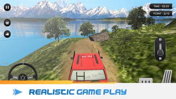 Mountain Car Simulator скриншот 3