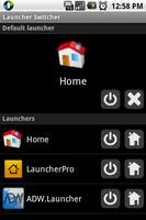 Launcher Switcher Affiche