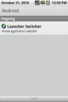 Launcher Switcher capture d'écran 1