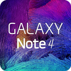 GALAXY Note 4 Experiência icône