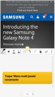 GALAXY Note 4 Experiência syot layar 3
