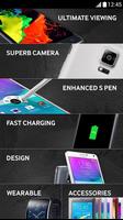 GALAXY Note 4 Experience पोस्टर