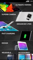 GALAXY Note 4 Experience پوسٹر