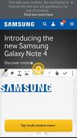 GALAXY Note 4 Experience captura de pantalla 3
