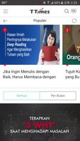 TTimes Indonesia syot layar 2