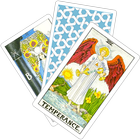 Simple Tarot Card icône