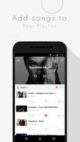 2 Schermata Free Music Player & Lyrics - HeyBee