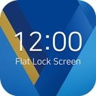 Flat LockScreen ikon