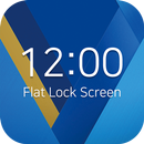 Flat LockScreen APK
