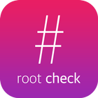 Flat RootCheck आइकन