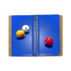 3Cushion billiards Scoreboard أيقونة