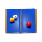 3Cushion billiards Scoreboard icône