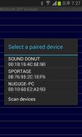 Bluetooth SPP Analyzer capture d'écran 1