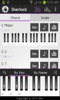 'reverse' Chord/Scale Finder L capture d'écran 3