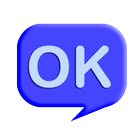 ikon 오키도키 - 우리만의 메세지 (메세지,텍스트 암호화)