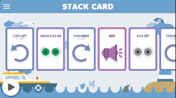 Stack Card Affiche