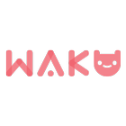 와쿠와쿠(WAKU)에 오신것을 환영합니다. biểu tượng