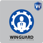 Winguard - 윈가드 방범안전창 고객지원 서비스 Zeichen